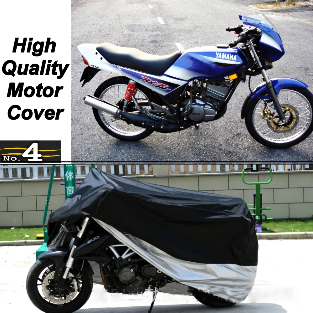 MotorCycle Cover For Yamaha RX-Z WaterProof UV Sun Dust / Rain Protector Cover Made of Polyester Taffeta
MotorCycle Cover For Yamaha RX-Z WaterProof UV Sun Dust / Rain Protector Cover Made of Polyester Taffeta