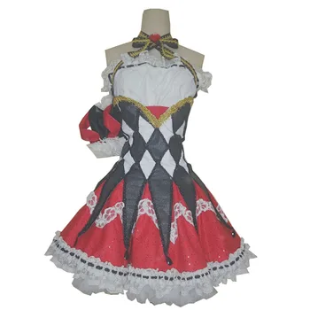 2017 New Clothing Cosplay Anime THE IDOLM@STER Kanzaki Ranko Cos Gothic Dress Custom Made Halloween Party
2017 New Clothing Cosplay Anime THE IDOLM@STER Kanzaki Ranko Cos Gothic Dress Custom Made Halloween Party
