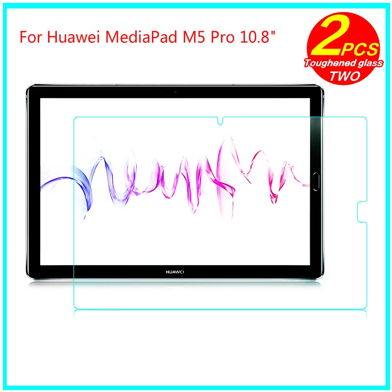 For Mediapad M5 10 10.8 pro Toughened Tempered Glass membrane For Huawei MediaPad M5 Pro 10.8" Steel film Screen Protect
For Mediapad M5 10 10.8 pro Toughened Tempered Glass membrane For Huawei MediaPad M5 Pro 10.8" Steel film Screen Protect
