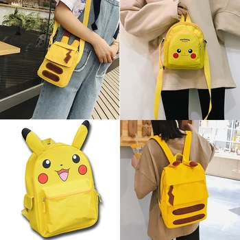 Anime Pikachu Backpack Pikachu For Female Computer Backpacks School Bags For Teenager Girls Boys Kawaii Shoulder bag
Anime Pikachu Backpack Pikachu For Female Computer Backpacks School Bags For Teenager Girls Boys Kawaii Shoulder bag