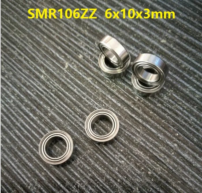 50 шт./лот ABEC-5 SMR106ZZ SMR106 ZZ подшипник 6*10*3 мм радиальный шарикоподшипник 6x10x3 мм S676ZZ
50 шт./лот ABEC-5 SMR106ZZ SMR106 ZZ подшипник 6*10*3 мм радиальный шарикоподшипник 6x10x3 мм S676ZZ