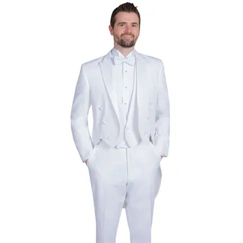 2017 New Arrivals White Classic Men Suits Blazer Jacket+Vest+Pants Prom Elegant Formal Business Groom Tuxedos Best Men suit
2017 New Arrivals White Classic Men Suits Blazer Jacket+Vest+Pants Prom Elegant Formal Business Groom Tuxedos Best Men suit