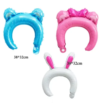 50pcs/lot party balloons rabbit bear style headband foil balloons for kid toys wedding birthday balloons
50pcs/lot party balloons rabbit bear style headband foil balloons for kid toys wedding birthday balloons