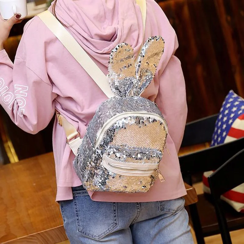 Women Mini Backpack Fashion Street Sequins Sparkling Youth Pu Leather For Teenage Girls Female School Shoulder Bag Travel Bags
Women Mini Backpack Fashion Street Sequins Sparkling Youth Pu Leather For Teenage Girls Female School Shoulder Bag Travel Bags