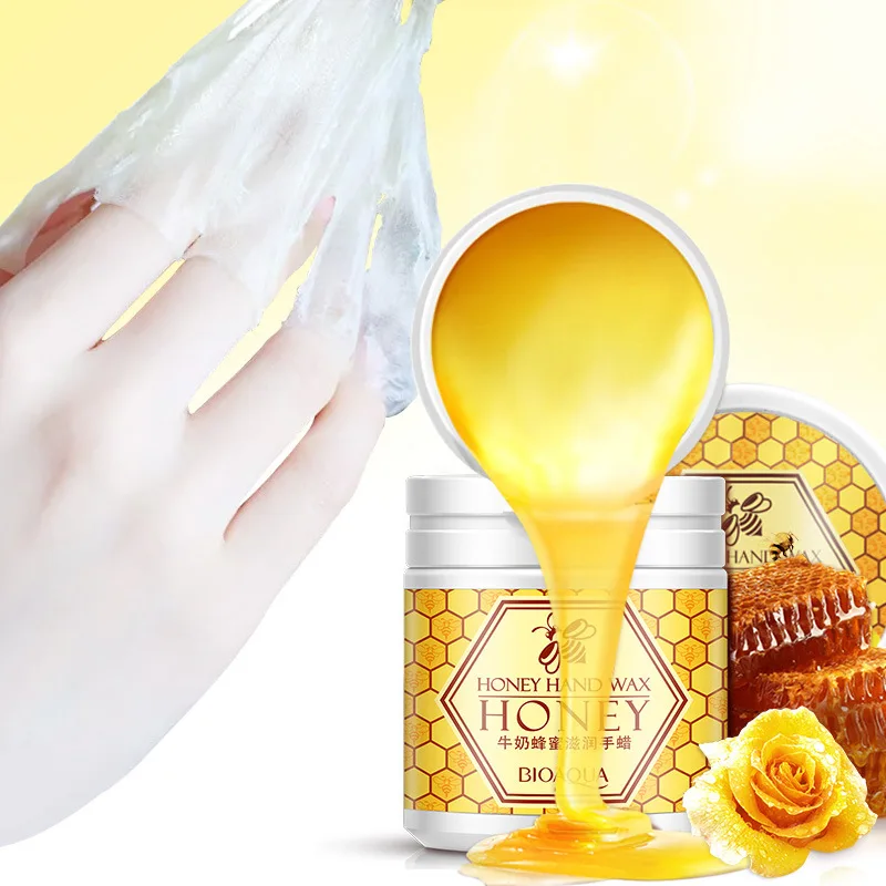 170g Honey Milk Anti Aging Crack Mask Paraffin Wax Hand Nourishing Care Remove Dead Skin Peeling Spa Exfoliating 2018 Product
170g Honey Milk Anti Aging Crack Mask Paraffin Wax Hand Nourishing Care Remove Dead Skin Peeling Spa Exfoliating 2018 Product