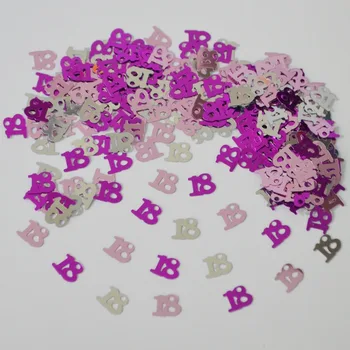 150g Number Digital 18 Colorful Glitz Sprinkle Birthday Confetti Age 18 Year Old Happy Birthday Party Decorations Table Scatters
150g Number Digital 18 Colorful Glitz Sprinkle Birthday Confetti Age 18 Year Old Happy Birthday Party Decorations Table Scatters