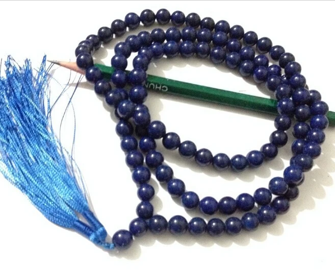 Hot sell -Tibetan Buddhist Lapis Lazuli Mala / Rosary 108 Beads -Bridal jewelry free shipping
Hot sell -Tibetan Buddhist Lapis Lazuli Mala / Rosary 108 Beads -Bridal jewelry free shipping
