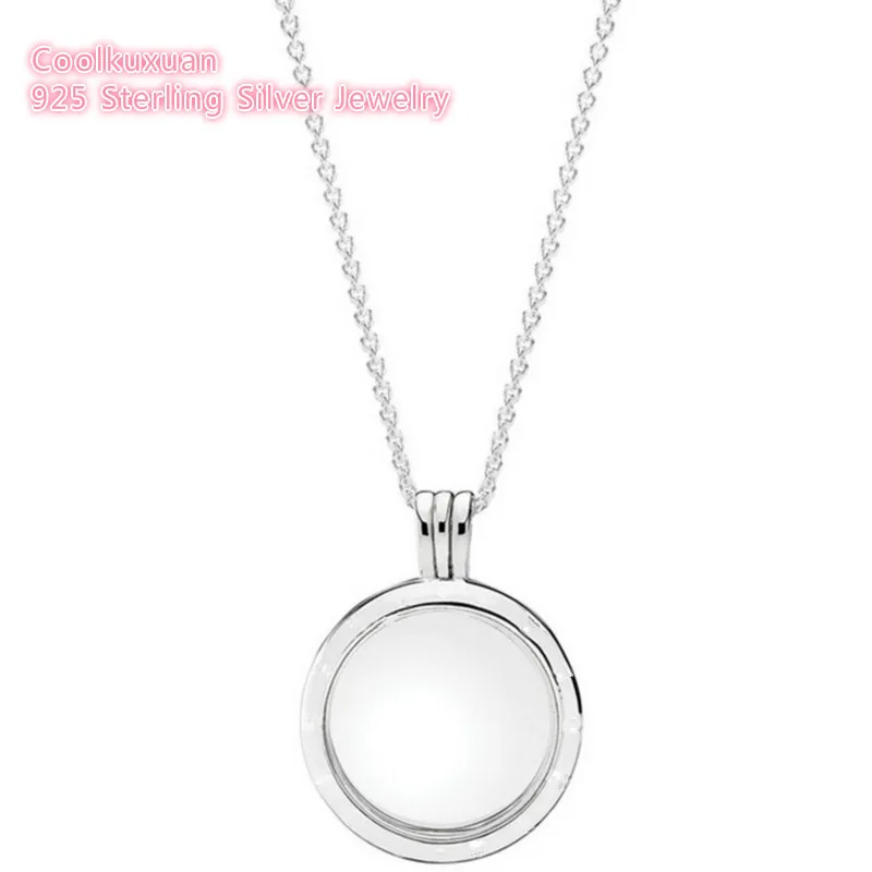 2018 Valentine's Day 100% Genuine 925 Sterling Silver Floating Locket, Medium, blue Crystal Glass Necklace Jewelry
2018 Valentine's Day 100% Genuine 925 Sterling Silver Floating Locket, Medium, blue Crystal Glass Necklace Jewelry
