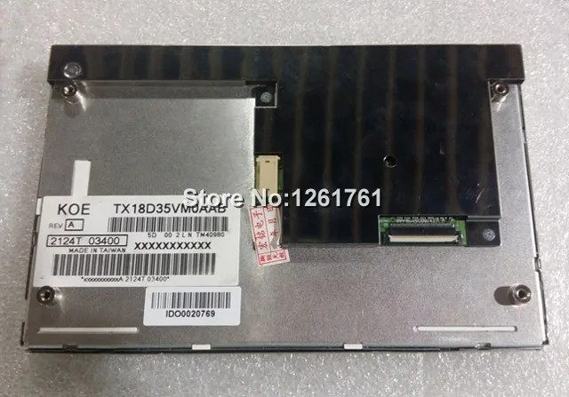 Панель ЖК-дисплея TX18D35VM0AAB | Электроника