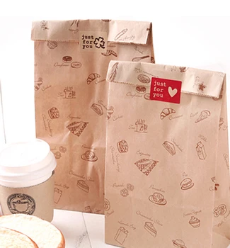 Free shipping packing oil paper bag cowhid bags double thickening food package supplies
Free shipping packing oil paper bag cowhid bags double thickening food package supplies