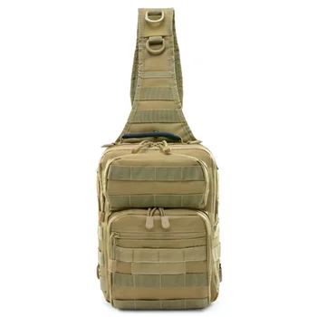 Sport Hunting Men Chest Molle Single Shoulder Bags Nylon Wading Chest Pack Unisex
Sport Hunting Men Chest Molle Single Shoulder Bags Nylon Wading Chest Pack Unisex