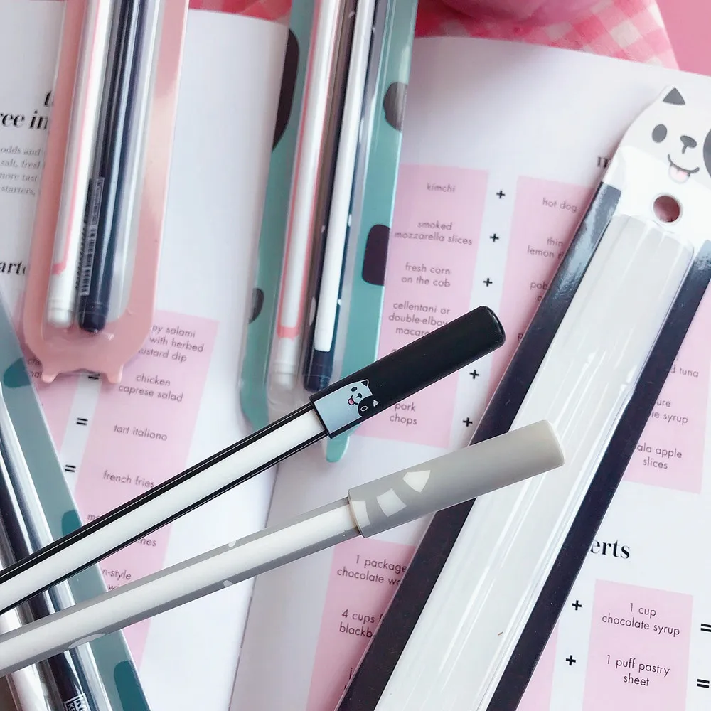 0.35mm 2pcs/bag Cartoon Cute Spotted Cat Gel Pen Office School Supplies Pens Pencils Writing Supplies Gel Pens
0.35mm 2pcs/bag Cartoon Cute Spotted Cat Gel Pen Office School Supplies Pens Pencils Writing Supplies Gel Pens