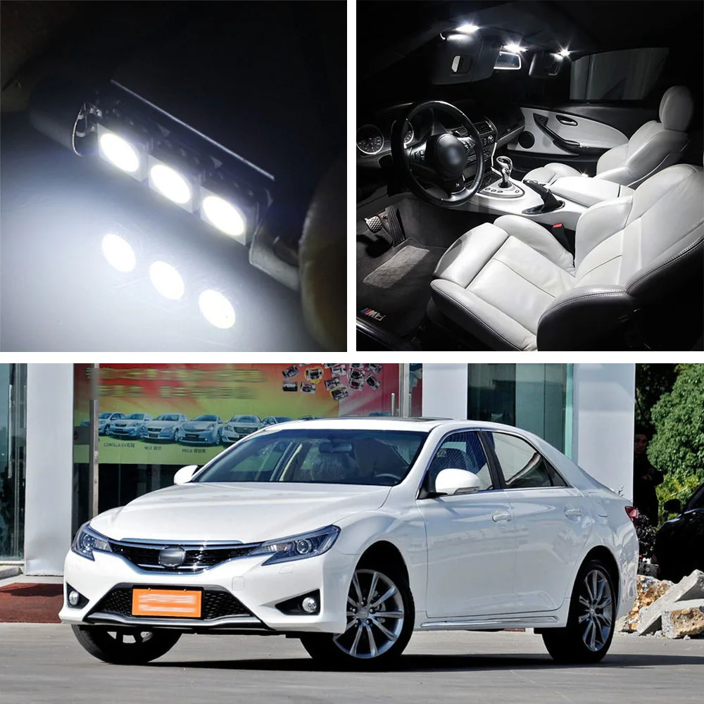Canbus LED Lamp Interior Map Dome Trunk Plate Light Bulbs For Toyota Reiz 2005-2017
Canbus LED Lamp Interior Map Dome Trunk Plate Light Bulbs For Toyota Reiz 2005-2017
