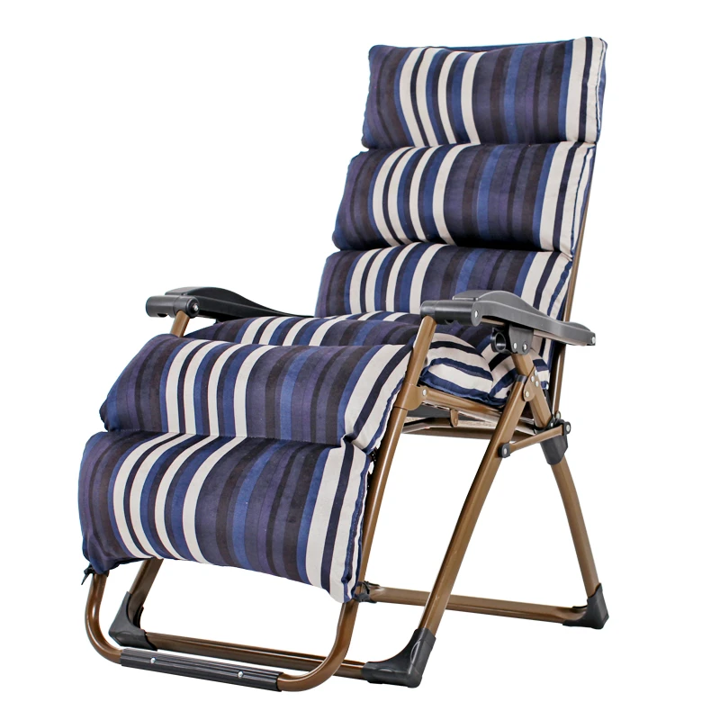 Multi-function Reclining Chair Household Foldable Adjustment Deck Chair with Cushion Office Lunch Break Chair Outdoor Stool
Multi-function Reclining Chair Household Foldable Adjustment Deck Chair with Cushion Office Lunch Break Chair Outdoor Stool