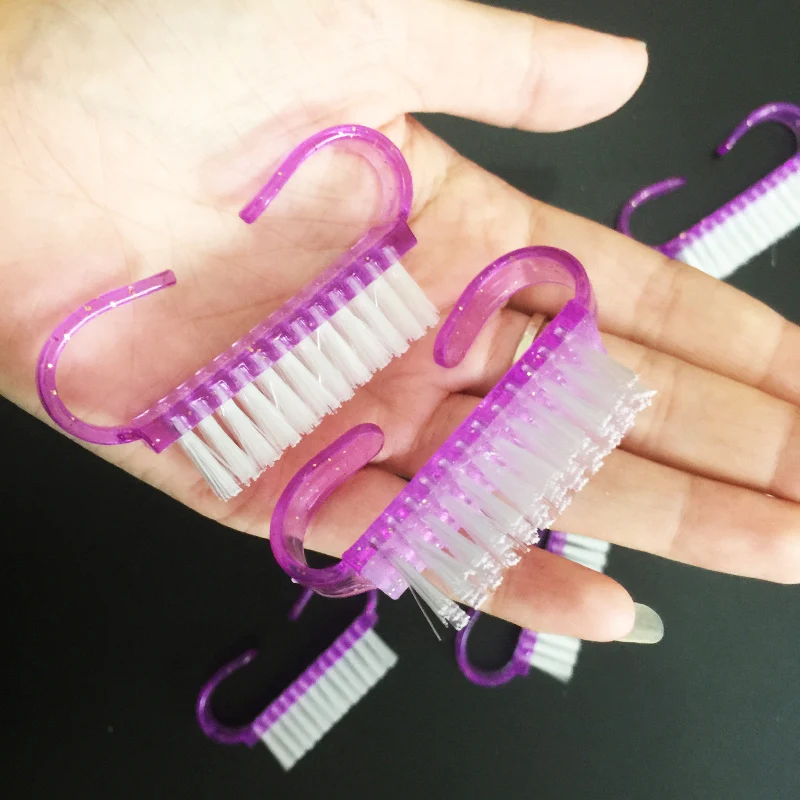 5 pcs/lot Small Size Plastic Nail Art Dust Clean Brush Mini Nail Arts Manicure Handle Scrubbing Tools Random Color 6.7cm*3.5cm
5 pcs/lot Small Size Plastic Nail Art Dust Clean Brush Mini Nail Arts Manicure Handle Scrubbing Tools Random Color 6.7cm*3.5cm