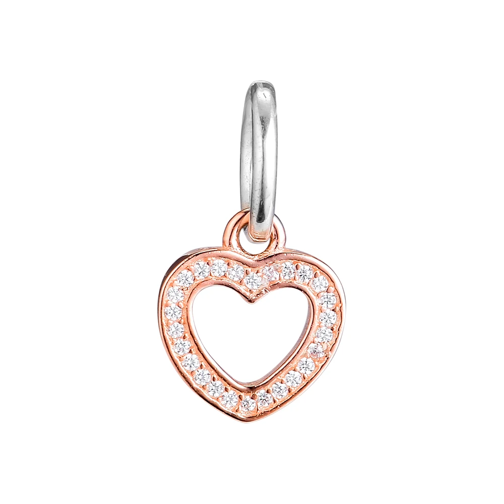 Fits Pandora Charms Bracelets Symbol of Love Beads with Rose Gold Plated 925 Sterling Silver Jewelry Free Shipping
Fits Pandora Charms Bracelets Symbol of Love Beads with Rose Gold Plated 925 Sterling Silver Jewelry Free Shipping