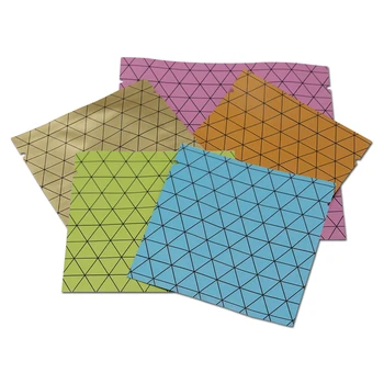 100Pcs Multicolour Lattice Design Open Top Pure Aluminum Foil Packaging Bag Pure Mylar Foil Food Packing Pouch for Snack Package
100Pcs Multicolour Lattice Design Open Top Pure Aluminum Foil Packaging Bag Pure Mylar Foil Food Packing Pouch for Snack Package