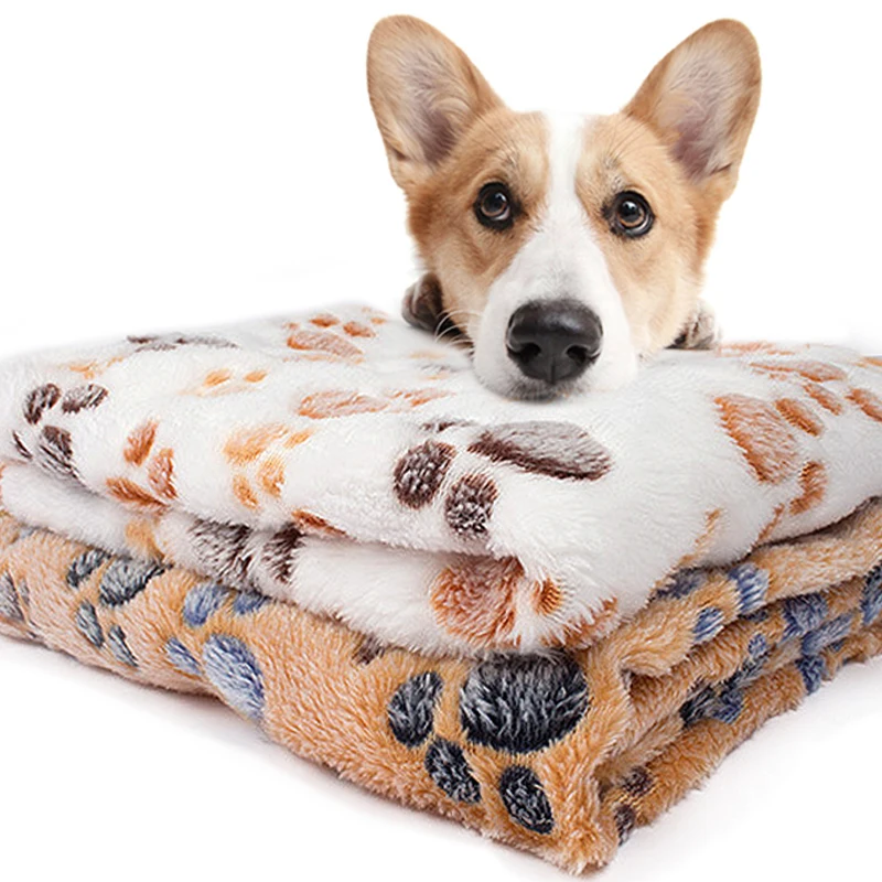 Pet Soft Pet Blanket Winter Dog Cat Bed Mat Foot Print Warm Sleeping Mattress Small Medium Dogs Cats Coral Fleece Pet Supplies
Pet Soft Pet Blanket Winter Dog Cat Bed Mat Foot Print Warm Sleeping Mattress Small Medium Dogs Cats Coral Fleece Pet Supplies
