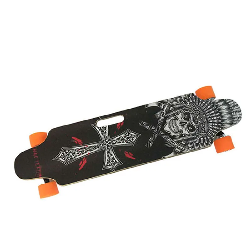 Intelligent Remote Control Skateboard for Long Plate of Electric Four-wheel Skateboard Brushing Street Plate 
Intelligent Remote Control Skateboard for Long Plate of Electric Four-wheel Skateboard Brushing Street Plate