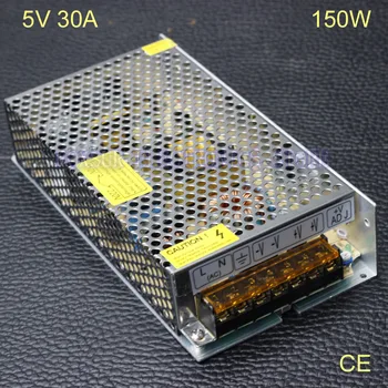 High quality 5V 30A 150W Switching Power Supply Driver for LED light strip, LED display, billboard, industrial equipment
High quality 5V 30A 150W Switching Power Supply Driver for LED light strip, LED display, billboard, industrial equipment