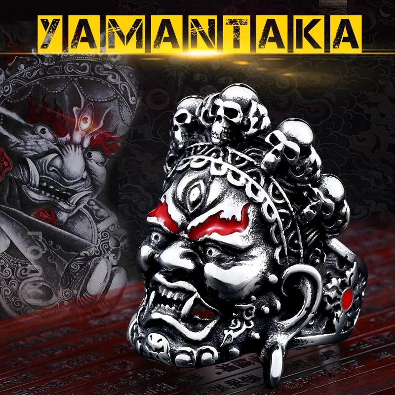 Beier new store Skull ring Buddha God of Wealth Adjustable fashion ring man or women jewelry dropshipping LLBR8-457R
Beier new store Skull ring Buddha God of Wealth Adjustable fashion ring man or women jewelry dropshipping LLBR8-457R