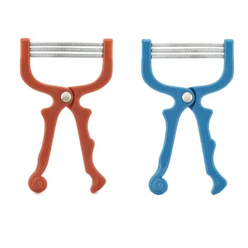 1 pcs Facial Hair Remover Tool Face Beauty 3 Spring Threading Removal Epilator Random Color
1 pcs Facial Hair Remover Tool Face Beauty 3 Spring Threading Removal Epilator Random Color