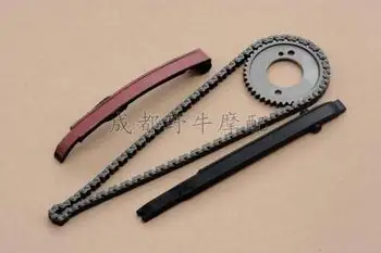 Timing Chain+Timing chain tensioner layer guide plate+Sprocket For Suzuki GN250/GS250/VOLTY250/WJ250GY 1Set
Timing Chain+Timing chain tensioner layer guide plate+Sprocket For Suzuki GN250/GS250/VOLTY250/WJ250GY 1Set