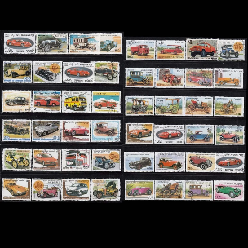Cars 50 PCS / lot all different Topic Cars Unused Postage Stamps With Post Mark For Collecting postal stampel World
Cars 50 PCS / lot all different Topic Cars Unused Postage Stamps With Post Mark For Collecting postal stampel World