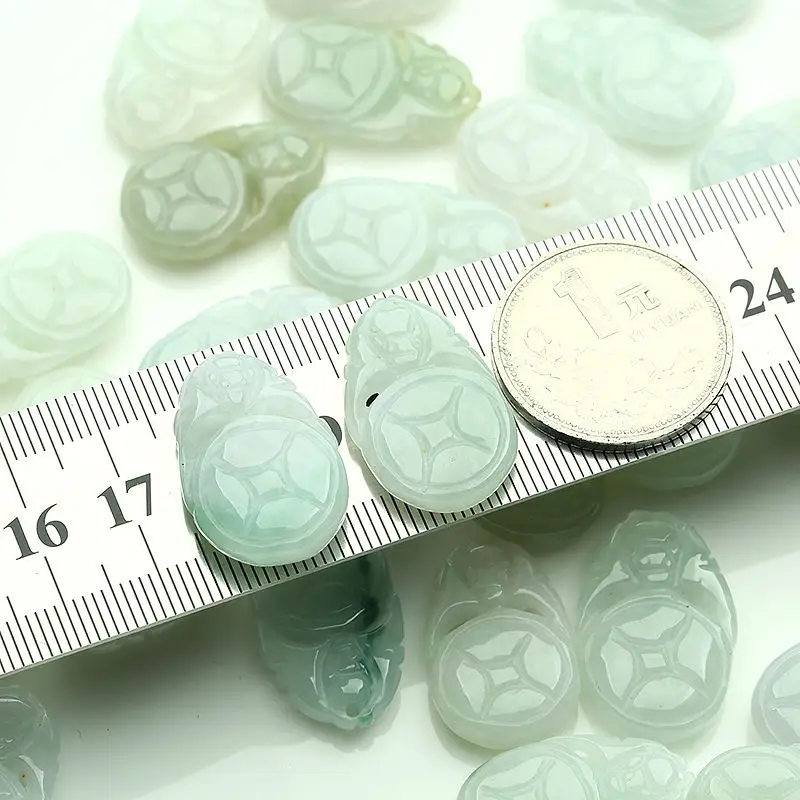 5PCS Natural Grade A Jade (Jadeite) Coin-Shape Beads / Size:25mm (Wholesale,DIY)
5PCS Natural Grade A Jade (Jadeite) Coin-Shape Beads / Size:25mm (Wholesale,DIY)