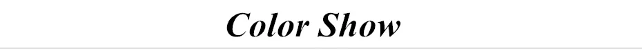 Color show