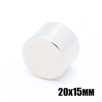 5pcs 20X15 mm Neodymium magnet Rare Earth small Strong Round permanent 20*15 mm fridge Electromagnet NdFeB nickle magnetic DISC
5pcs 20X15 mm Neodymium magnet Rare Earth small Strong Round permanent 20*15 mm fridge Electromagnet NdFeB nickle magnetic DISC
