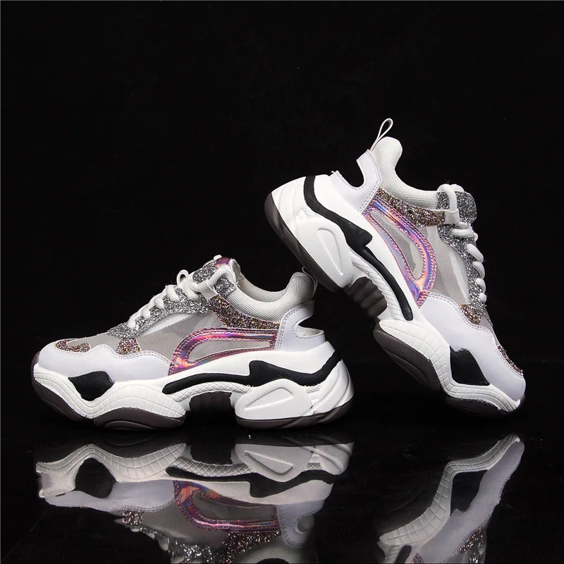 2019 summer new style simple mesh breathable flat shoes women comfortable wild sequins decorative color casual shoes
2019 summer new style simple mesh breathable flat shoes women comfortable wild sequins decorative color casual shoes
