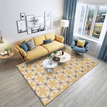 Nordic Geometric Elements Flower Yellow Circle Short Crystal Velvet Mat Carpets For Living Room Bedroom Rugs Carpet Kids Room
Nordic Geometric Elements Flower Yellow Circle Short Crystal Velvet Mat Carpets For Living Room Bedroom Rugs Carpet Kids Room