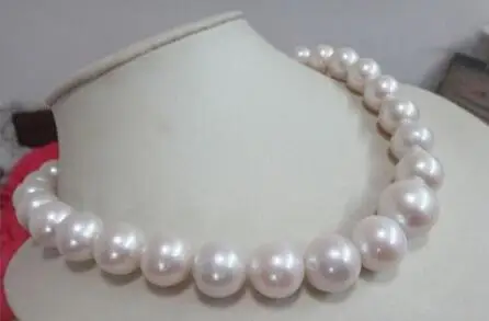 free shipping >>>>noble jewelry gorgeous 13-16mm south sea round white pearl necklace 14k
free shipping >>>>noble jewelry gorgeous 13-16mm south sea round white pearl necklace 14k