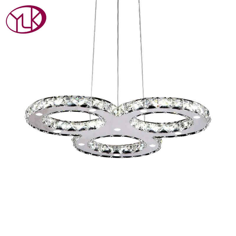 Youlaike Modern LED Chandelier Lighting High Quality Silver Stainless Steel Crystal Lamp Living Room Bedroom Cristal Lustre
Youlaike Modern LED Chandelier Lighting High Quality Silver Stainless Steel Crystal Lamp Living Room Bedroom Cristal Lustre