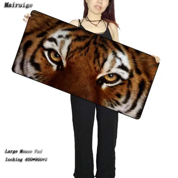 Mairuige Tiger With Yellow Eyes Animal Gaming keyboard Large Mouse Pad Rubber Mousepad As Gifts For CSGO LOL Gamer 900*400*4mm
Mairuige Tiger With Yellow Eyes Animal Gaming keyboard Large Mouse Pad Rubber Mousepad As Gifts For CSGO LOL Gamer 900*400*4mm