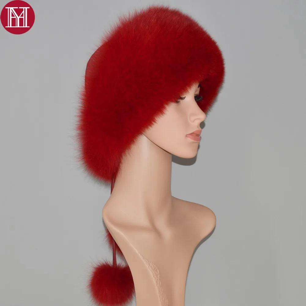 hot new style quality luxury winter Russian natural real fox fur hat 2019 women warm and soft 100% genuine real fox fur cap
hot new style quality luxury winter Russian natural real fox fur hat 2019 women warm and soft 100% genuine real fox fur cap