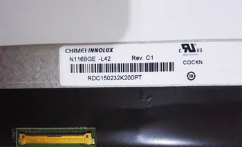 N116BGE-L42 Rev.C1 Rev.B2 N116BGE L42 LCD Screen Matrix for Laptop 11.6" HD 1366X768 40Pin Glossy Replacement Slim Screen
N116BGE-L42 Rev.C1 Rev.B2 N116BGE L42 LCD Screen Matrix for Laptop 11.6" HD 1366X768 40Pin Glossy Replacement Slim Screen