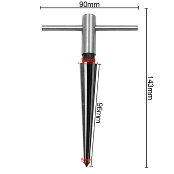 1/10 Guitar Bridge Pin Hole Reamer Tapered Tools Woodworking Luthier Cutting QJS Shop
1/10 Guitar Bridge Pin Hole Reamer Tapered Tools Woodworking Luthier Cutting QJS Shop