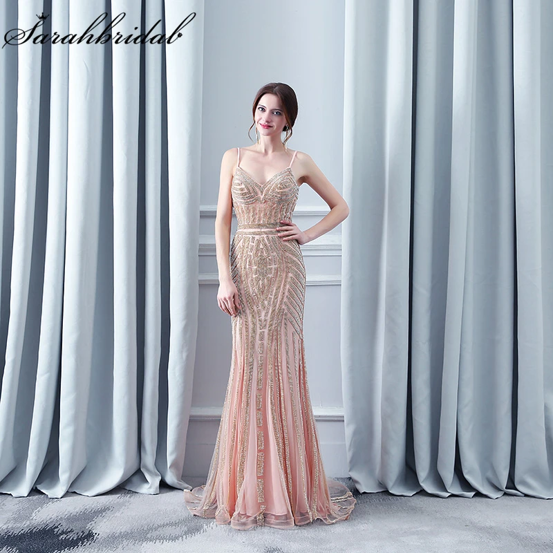 Luxury Burgundy Mermaid Plus Size Evening Dresses Spaghetti Strap Open Back Sweep Beading Prom Gowns Robe De Soiree LSX116
Luxury Burgundy Mermaid Plus Size Evening Dresses Spaghetti Strap Open Back Sweep Beading Prom Gowns Robe De Soiree LSX116