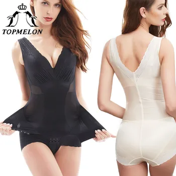 TOPMELON tummy shaper Slimming Belt Bodysuit for Women Push Up Underwear Firm Control Shapers Plus Size
TOPMELON tummy shaper Slimming Belt Bodysuit for Women Push Up Underwear Firm Control Shapers Plus Size