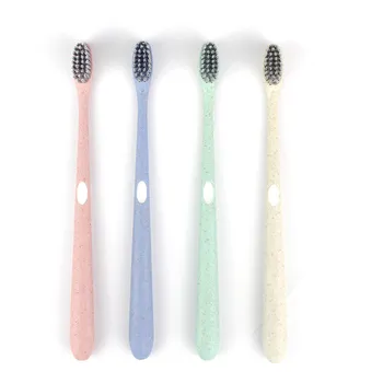 3pcs Newest Adult Soft Toothbrush Professional Oral Hygiene Clean Tool Portable Wheat Straw Tooth Cleaning Charcoal Brush XN503M
3pcs Newest Adult Soft Toothbrush Professional Oral Hygiene Clean Tool Portable Wheat Straw Tooth Cleaning Charcoal Brush XN503M