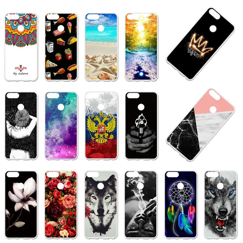 Soft TPU Phone Case For Huawei P smart 5.65 inch Nova Lite 2 For Huawei Enjoy 7S FIG-LX1 FIG-LA1 FIG-LX2 FIG-LX3 Case
Soft TPU Phone Case For Huawei P smart 5.65 inch Nova Lite 2 For Huawei Enjoy 7S FIG-LX1 FIG-LA1 FIG-LX2 FIG-LX3 Case