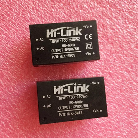 220v 5V AC - DC isolated power supply module, HLK-5M05/ HLK-5M12 /5M03 switching step-down 5w power module
220v 5V AC - DC isolated power supply module, HLK-5M05/ HLK-5M12 /5M03 switching step-down 5w power module
