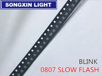 1000pcs 0805 RGB colorful 2.0*1.8*0.8mm Multicolor Flicker 0807 RGB Light Emitting Diode LED smd Blinking Slow Flashing with IC
1000pcs 0805 RGB colorful 2.0*1.8*0.8mm Multicolor Flicker 0807 RGB Light Emitting Diode LED smd Blinking Slow Flashing with IC