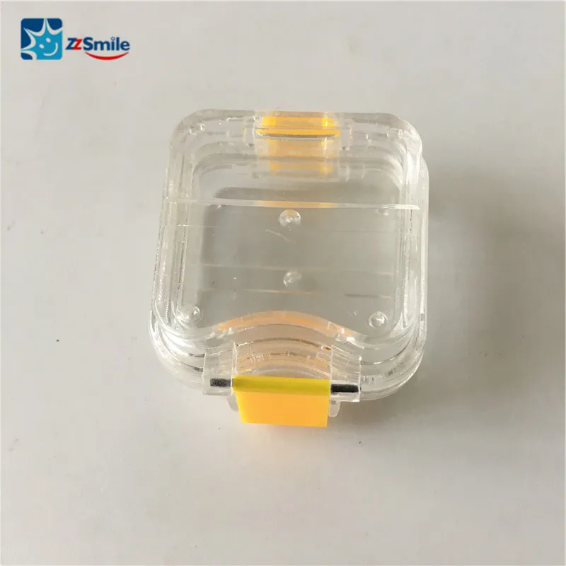 CE Approved 10PCS Small Size Transparent Dental Denture Membrane Box With Film Inside
CE Approved 10PCS Small Size Transparent Dental Denture Membrane Box With Film Inside