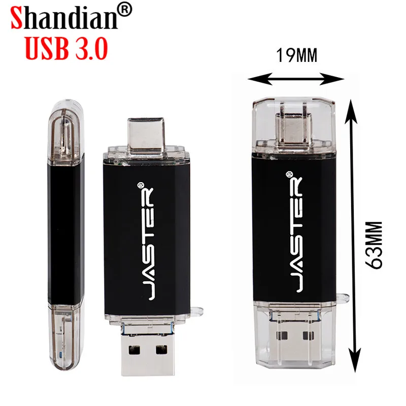 SHANDIAN USB 3.0 Type C OTG USB Flash Drive Usb 3.0 Pendrive for Type-C Mobile/PC 64GB 32GB 16GB High Speed Micro USB Stick
SHANDIAN USB 3.0 Type C OTG USB Flash Drive Usb 3.0 Pendrive for Type-C Mobile/PC 64GB 32GB 16GB High Speed Micro USB Stick