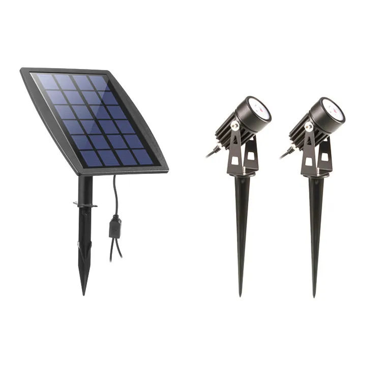 Waterproof IP65 Outdoor Garden LED Solar Light Super Brightness Garden Lawn Lamp Landscape Spot Lights
Waterproof IP65 Outdoor Garden LED Solar Light Super Brightness Garden Lawn Lamp Landscape Spot Lights