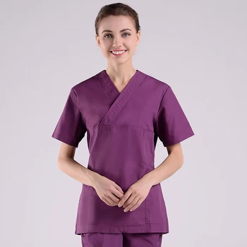 2018 Hospital Medical V Neck Scrub Set Doctors Short Sleeve Surgical Uniform Pet Nurse Work Clothing SPA Uniform Free Shipping
2018 Hospital Medical V Neck Scrub Set Doctors Short Sleeve Surgical Uniform Pet Nurse Work Clothing SPA Uniform Free Shipping