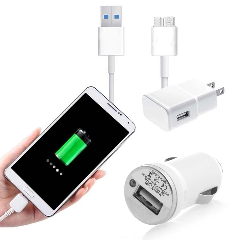2017 Car Styling 3.0 Micro USB Cable+Car Charger+Wall Home Charger For Samsung Galaxy Note 3 S5 JUN20
2017 Car Styling 3.0 Micro USB Cable+Car Charger+Wall Home Charger For Samsung Galaxy Note 3 S5 JUN20